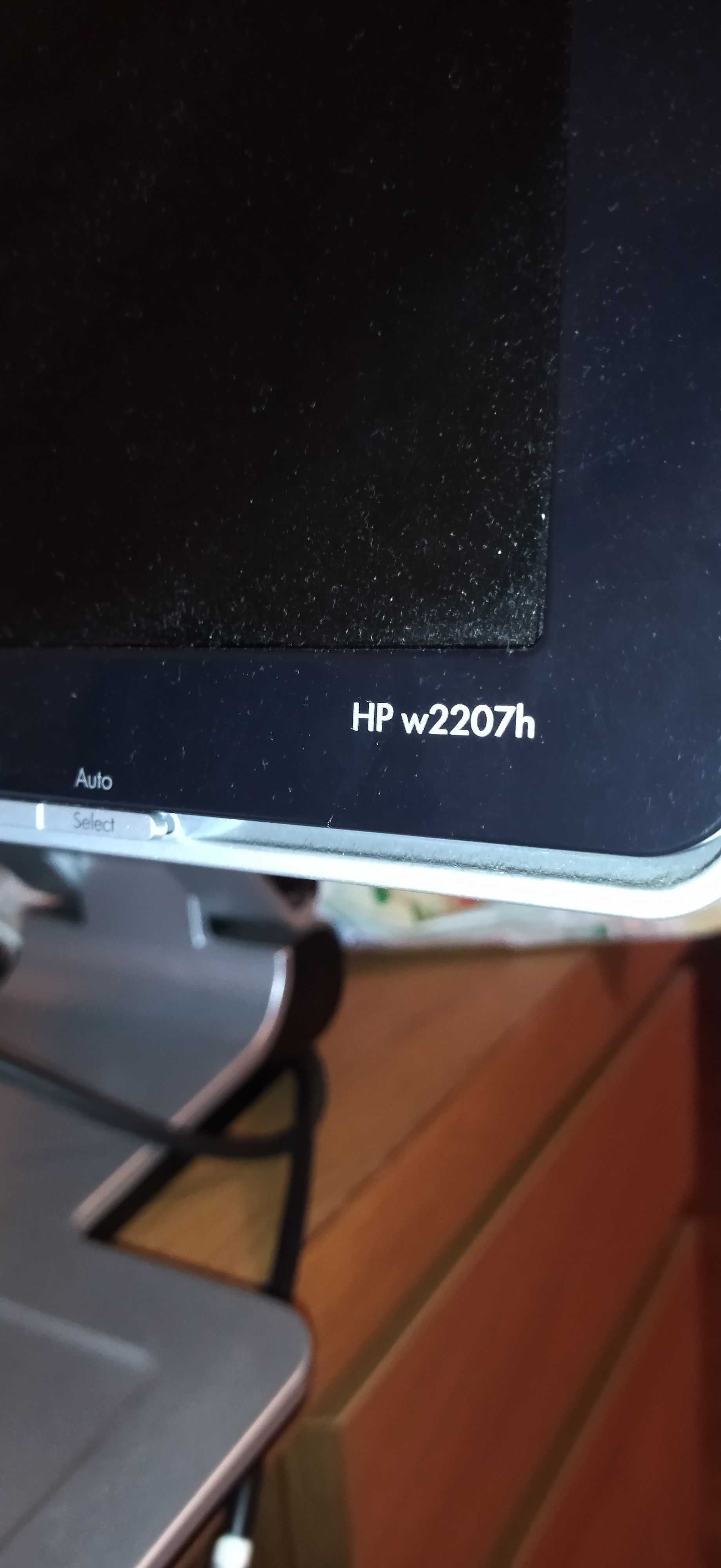 Monitor HP w2207h