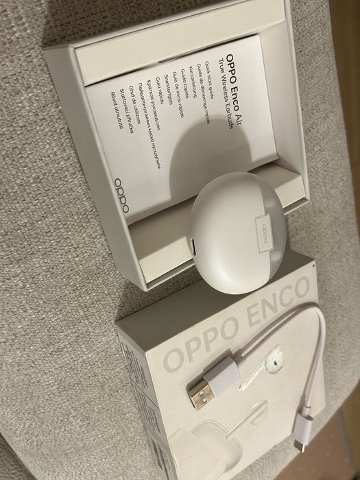 NOWE Słuchawki douszne OPPO Enco Air W32 Biały