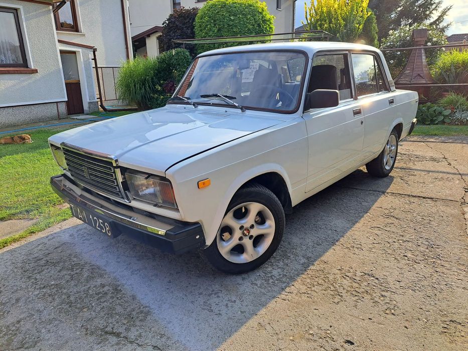 Lada 2107 Łada 21072 poj.1300cm3 1987r