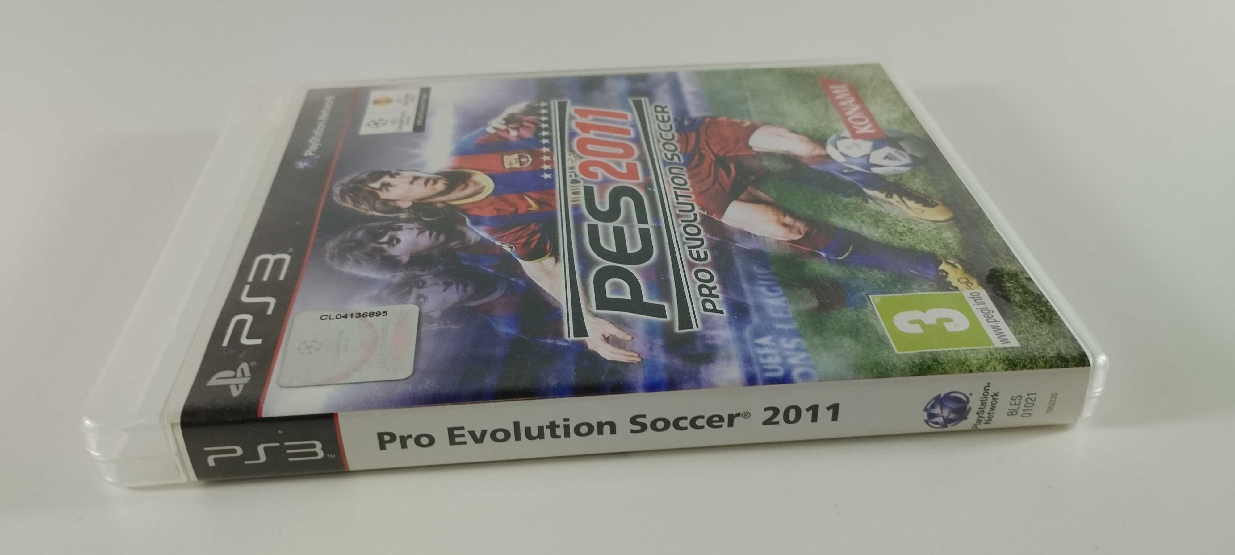 Pro Evolution Soccer 2011 PES 2011 Playstation 3