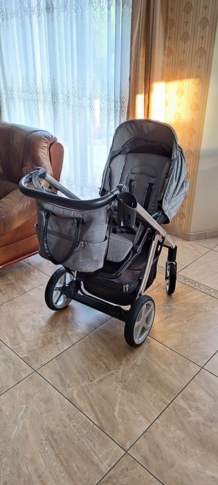 Wózek dziecięcy Espiro Next 2w1, adaptery do fotelika Maxi Cosi gratis