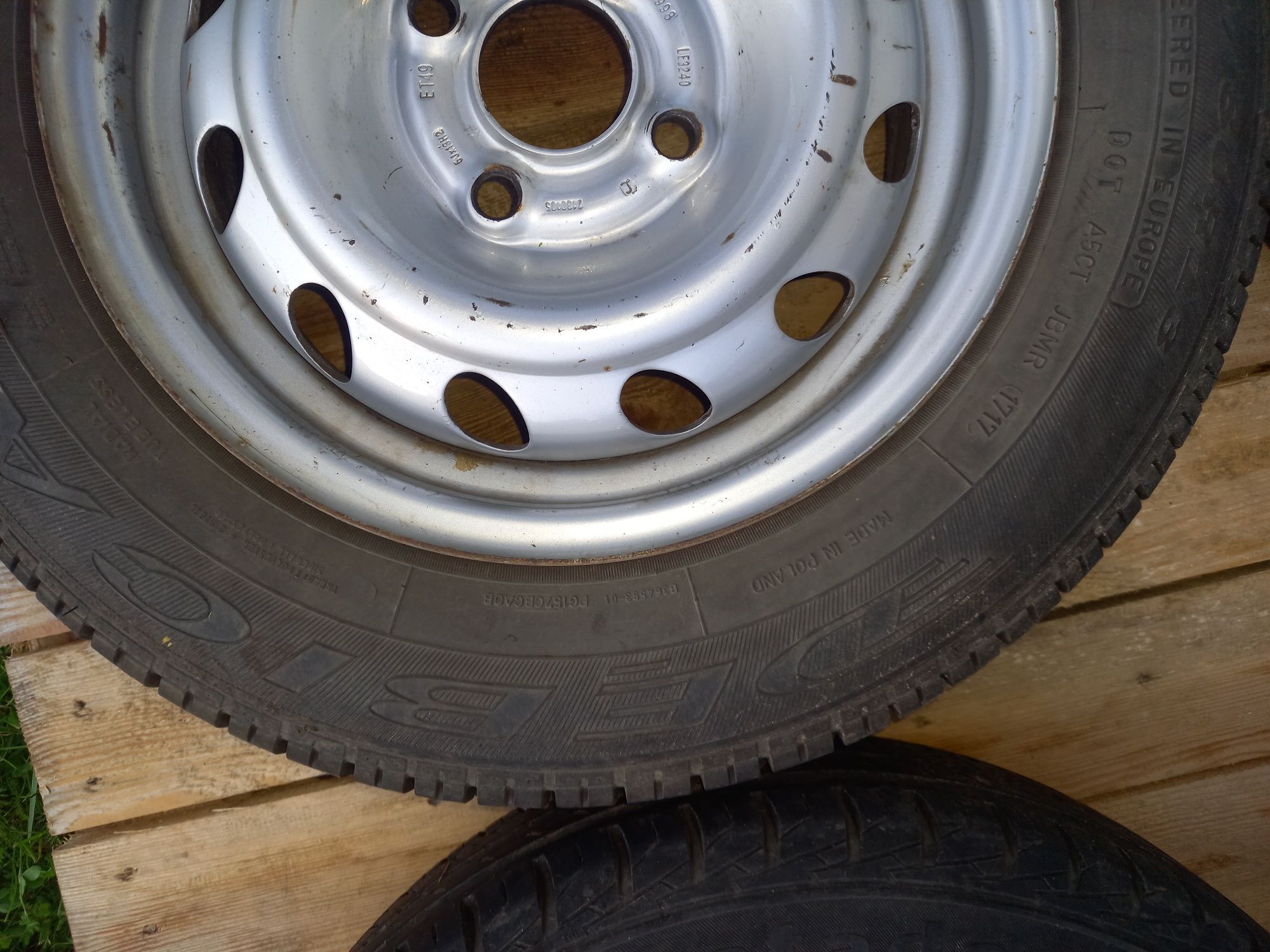 Koła opel corska 13stki 4x100 155x80x13