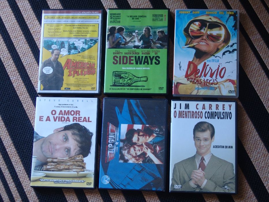 [DVDs/Filmes/17 Títulos]