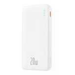 Павербанк Power bank Baseus Airpow Quick Charge 20000 mAh 20W White