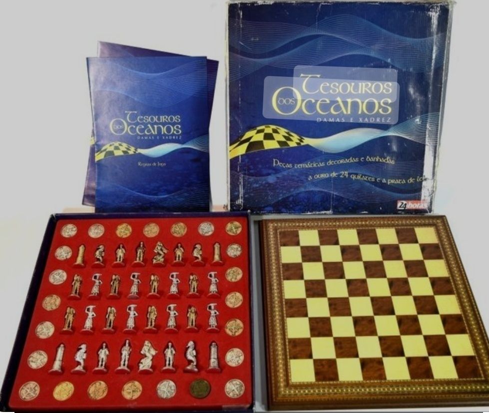 Xadrez oceanos dos oceanos