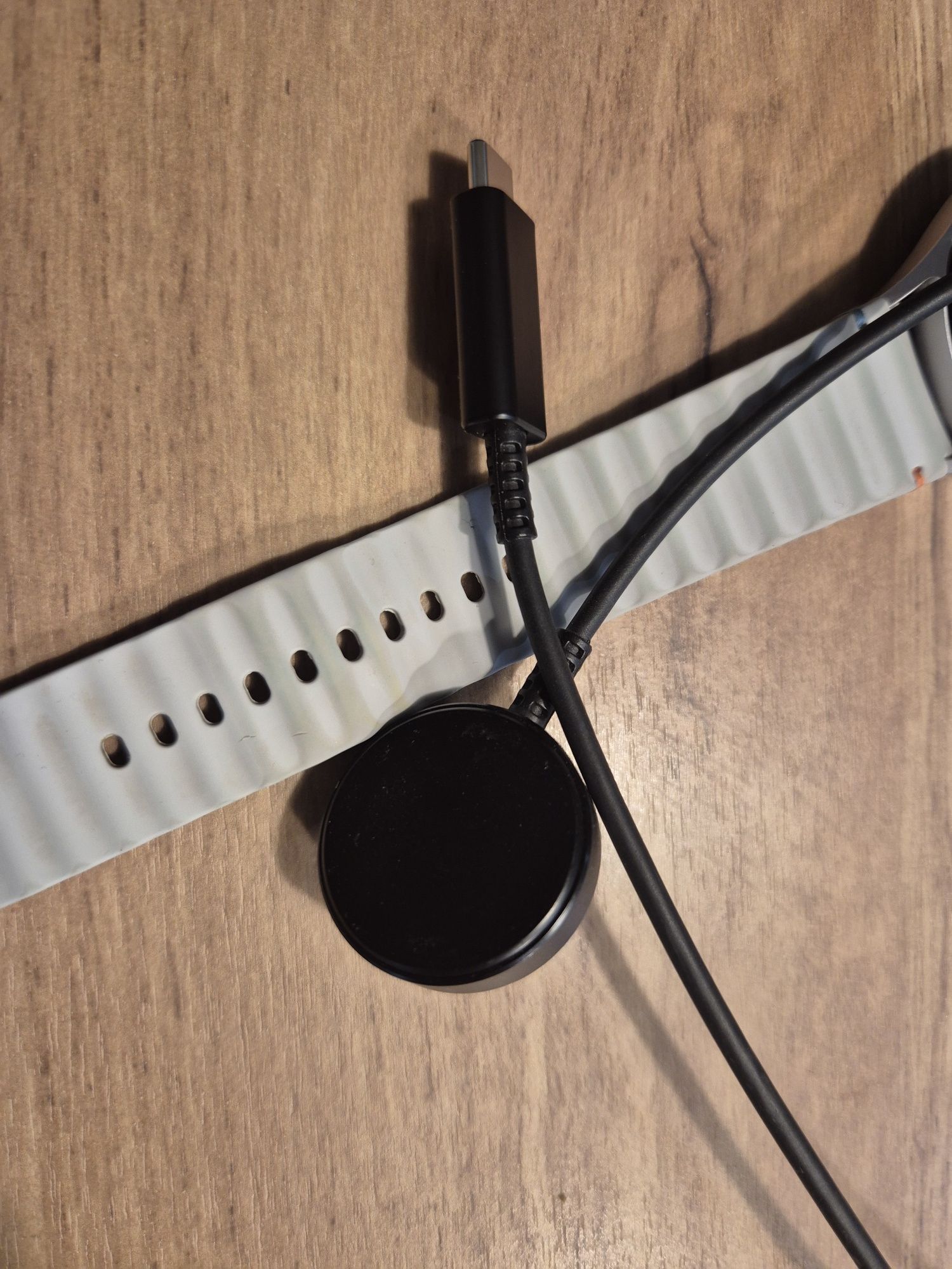 SAMSUNG Galaxy Watch 7 (44mm) Srebrny na gwarancji