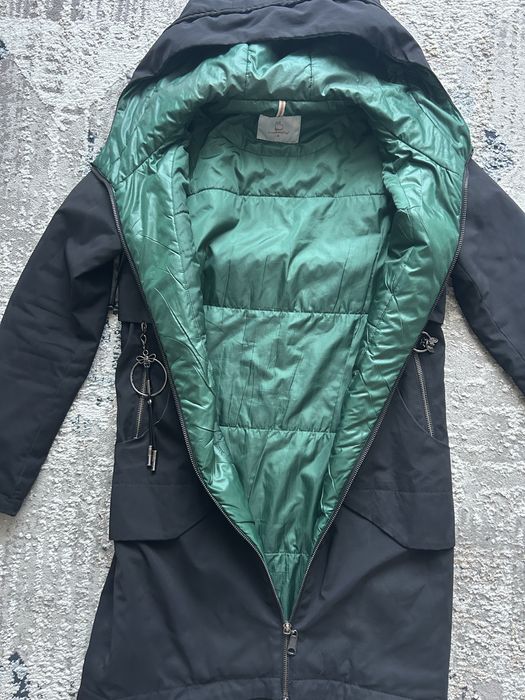 Стильний плащ-куртка