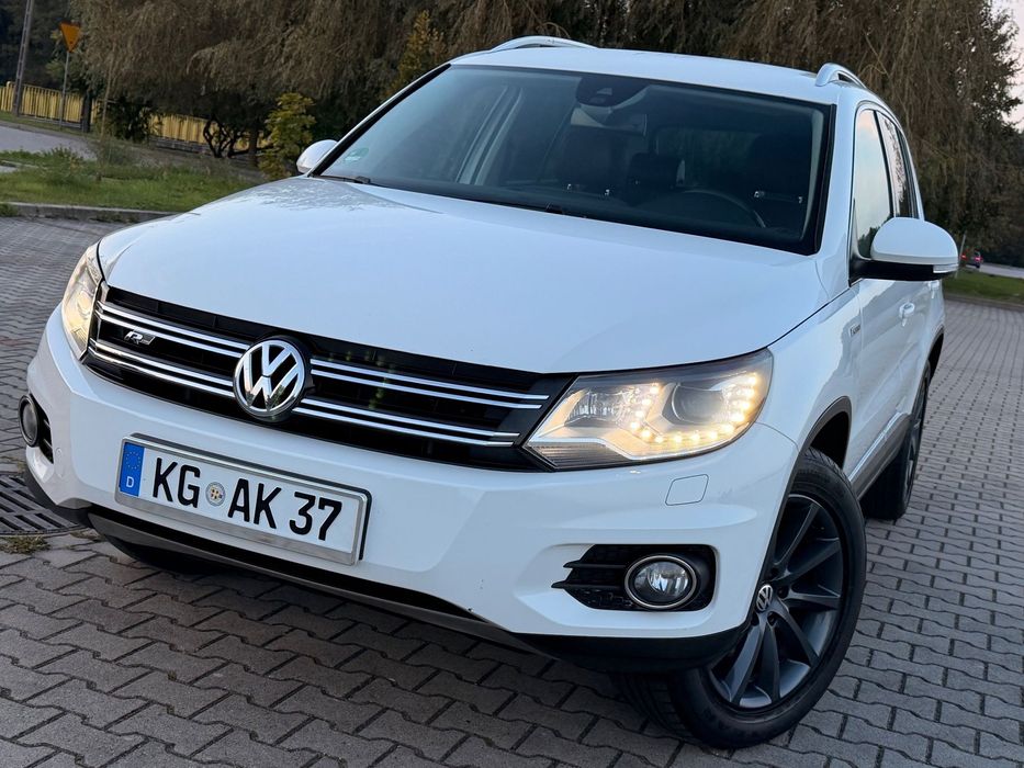 Volkswagen Tiguan LIFT*2.0TDI 140KM*Xenony*NAVI*Z Niemiec*Jeden Wł.Serwis do Konca!*