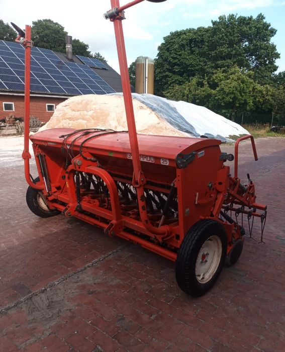 Siewnik Gaspardo Nina Talerzowy 3m jak Amazone D9,Pottinger, Kuhn,