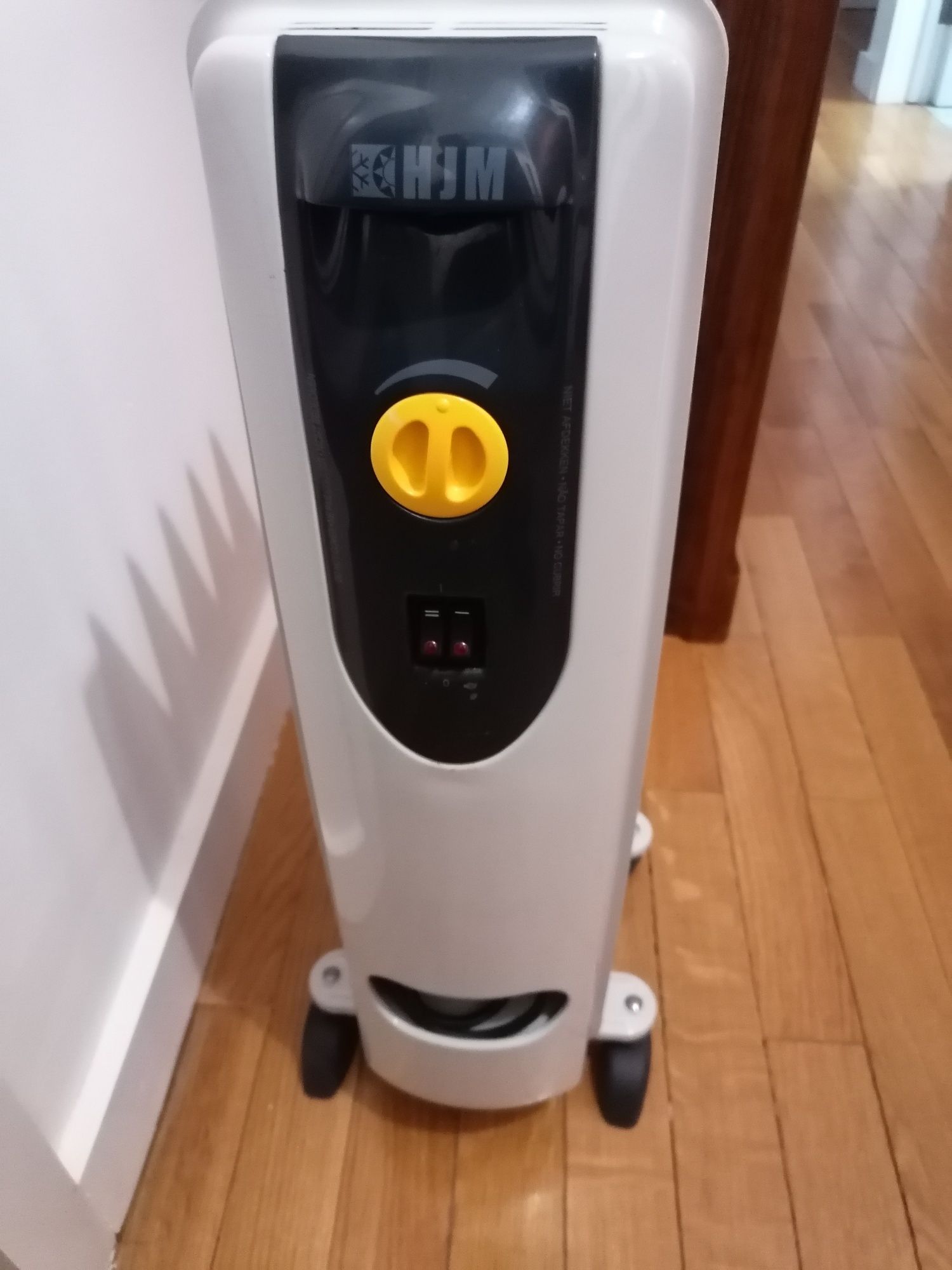 Aquecedor a óleo 1000w