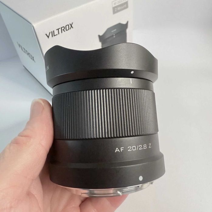 Viltrox AF 20mm f/2.8 Air Z Nikon гарантія ширік FULL FRAME  sigma 20