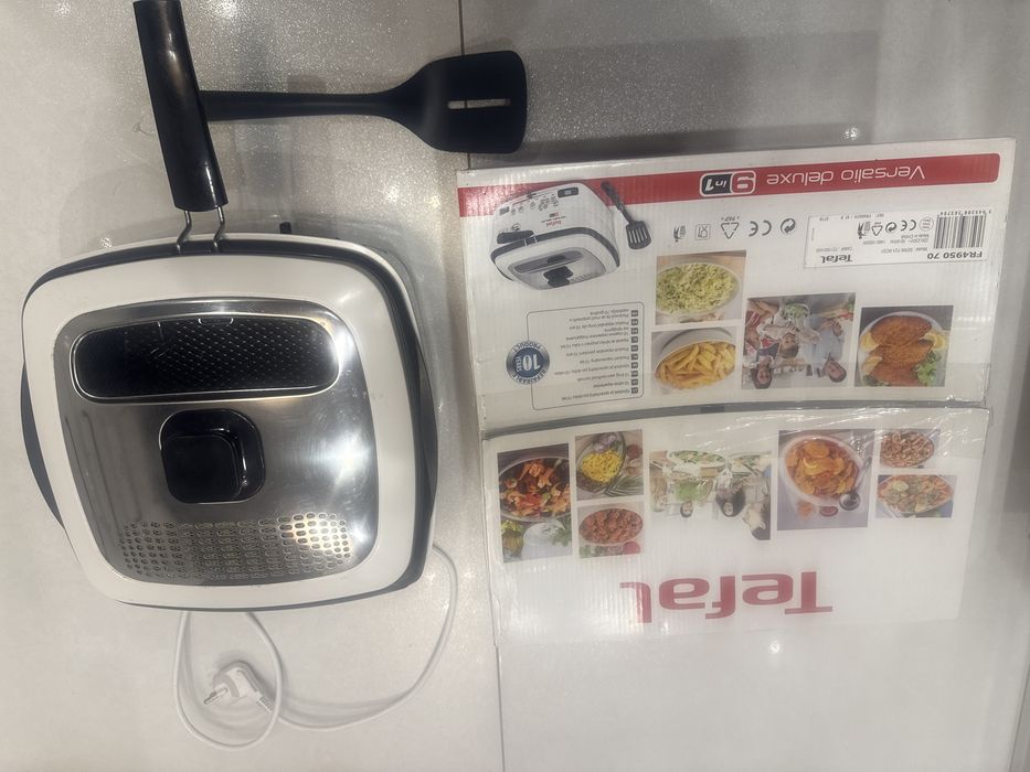 Frytkownica Tefal Versalio Delux 9w1