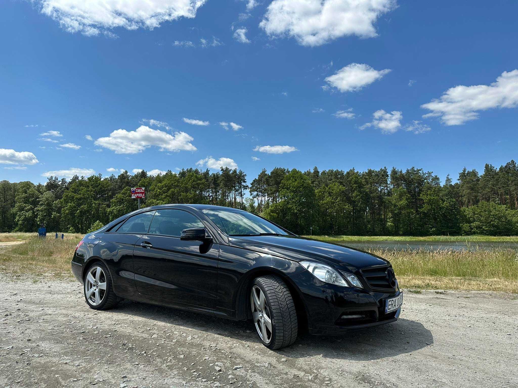 Mercedes-Benz Klasa E 250 CDI 2.2 Coupe BlueEFFICIENCY 7G Tronic