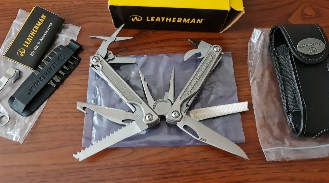 Leatherman Charge TTi BIAŁY KRUK