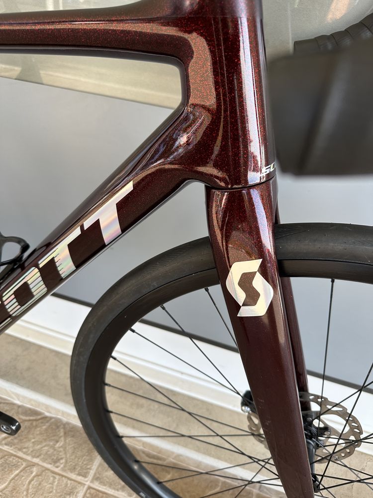Bicicleta Scott Addict - Disco