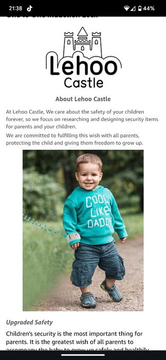 Lehoo castle тримач для дитини безпека вожжі
