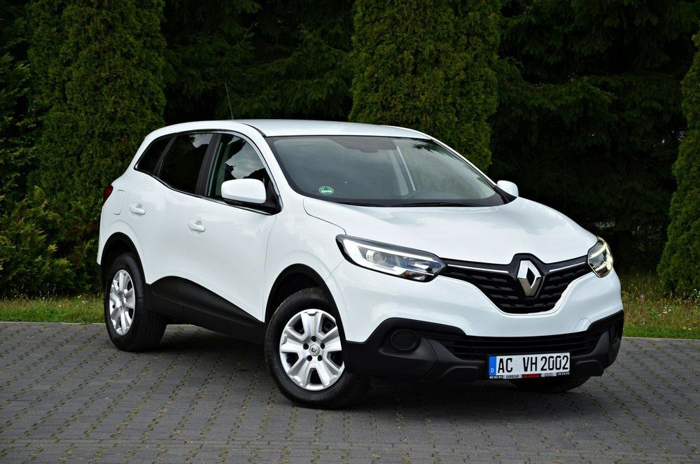 Renault Kadjar 1.2 TCE 130KM LED! Serwis! Idealny! Auto Dla Ciebie!!!