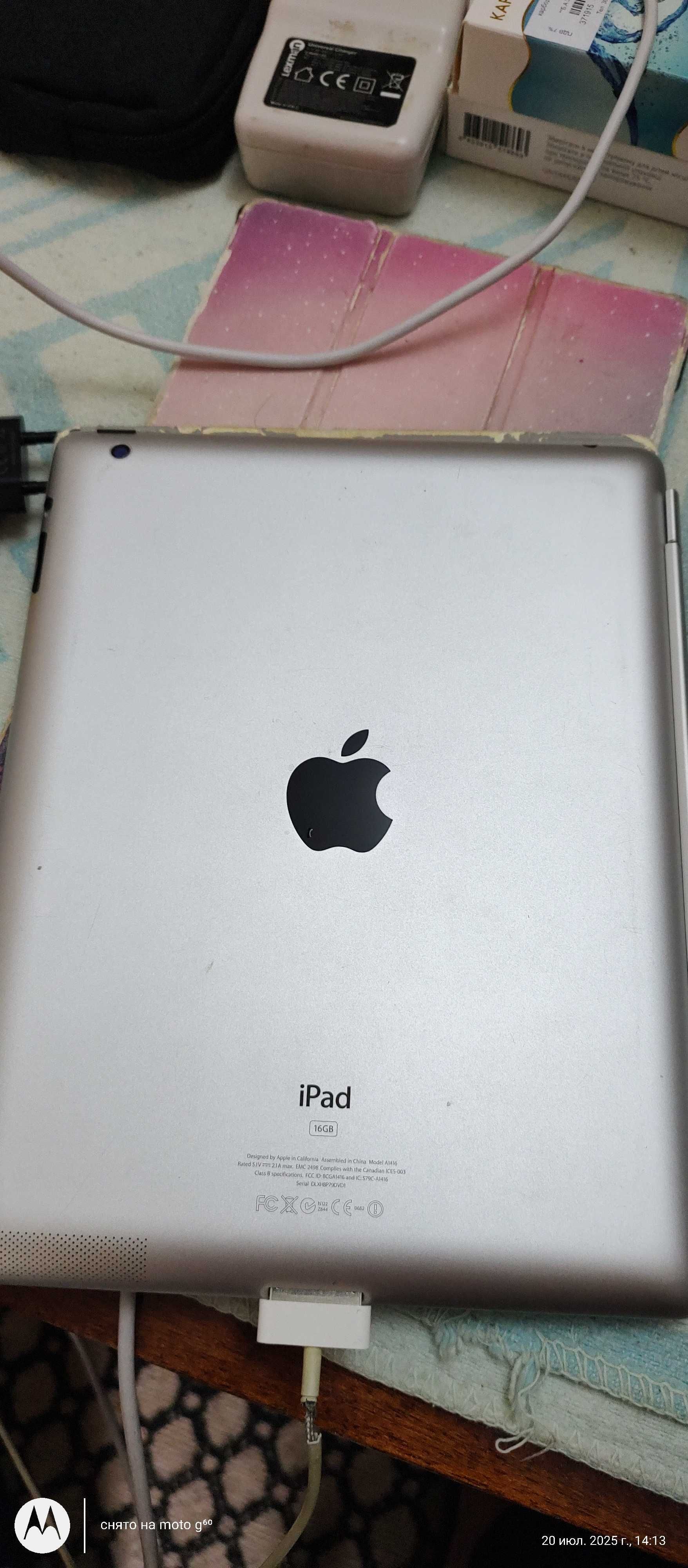 IPad 3 модель A1416