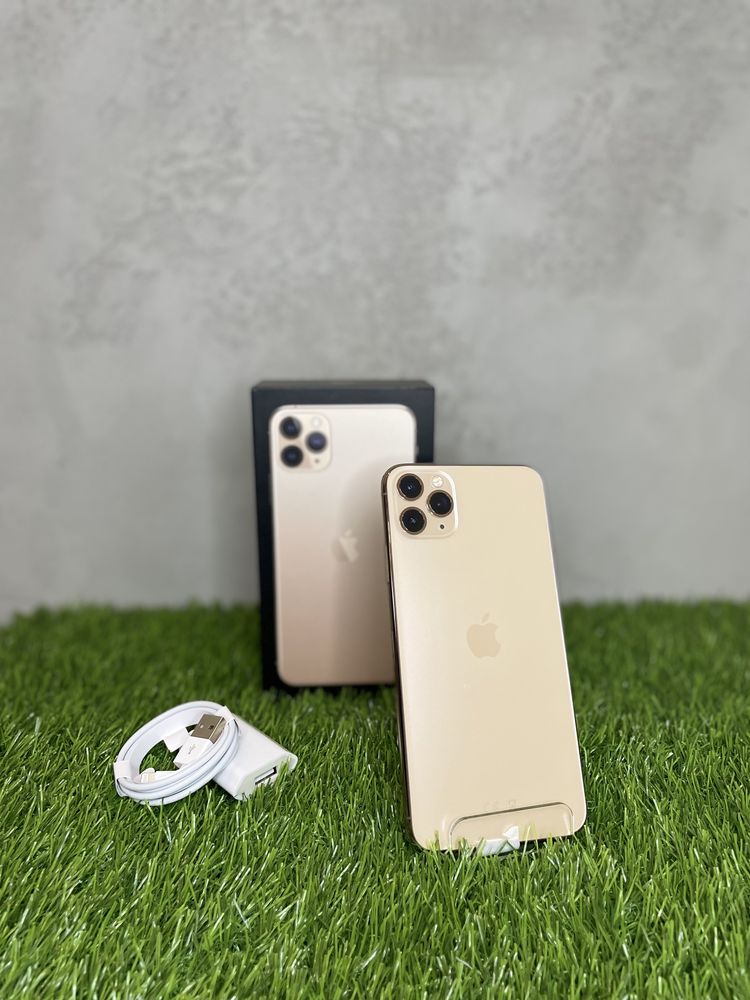 iPhone 11 Pro Max 256GB Gold |Bateria 89% | Gwarancja | Faktura |