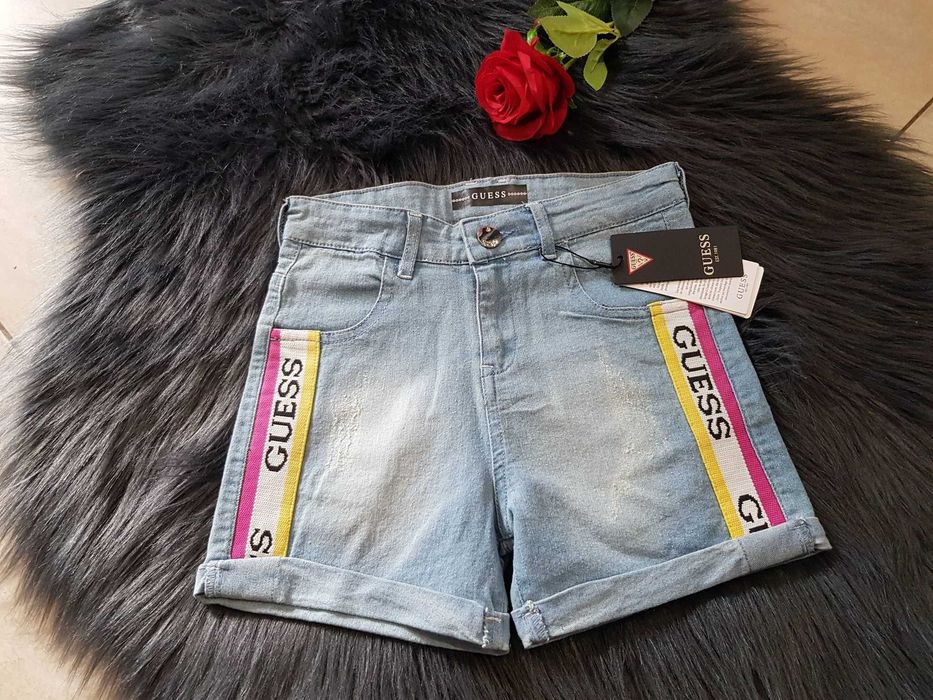 GUESS  dziewczęce oryginalne spodenki r. 12lat nowe