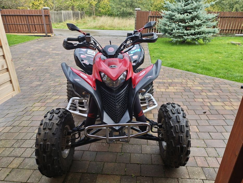 QUAD Honda TRX 700xx