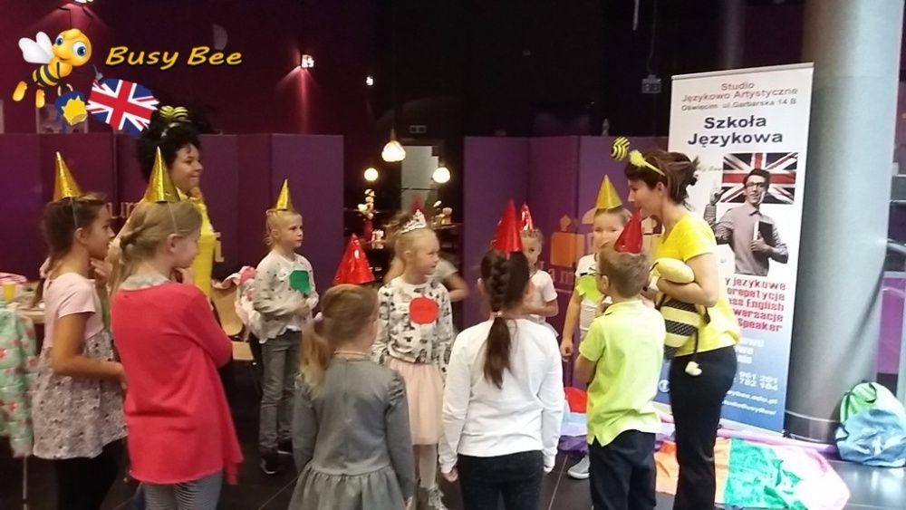Nowość Niezwykłe urodziny z Busy Bee w kinie Planet Cinema imprezy