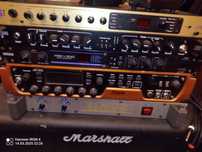 Lampowy preamp Colossus (Peavey EVH 5150 )