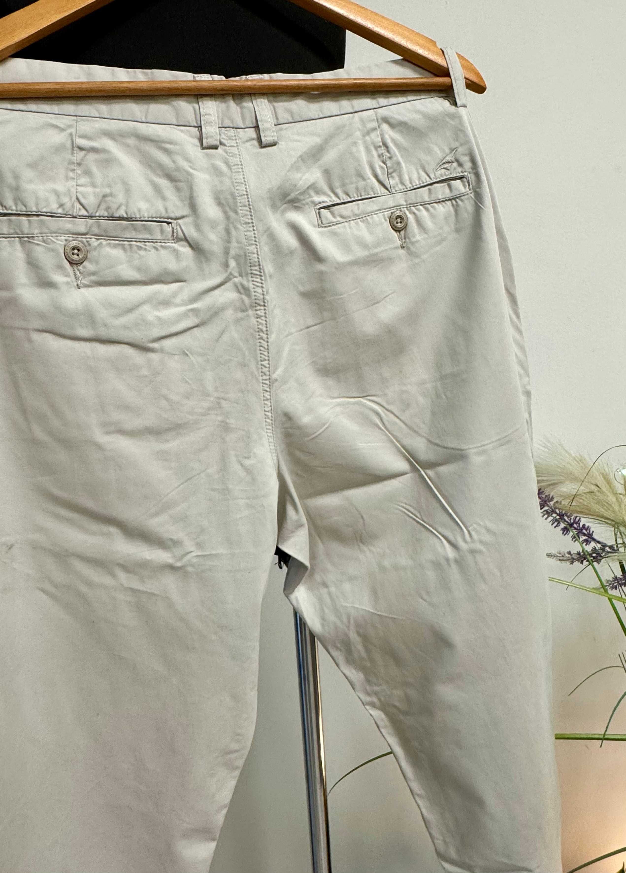 Nowe/ 100% Bawełna Premium/ made in Sir Lanka/ Chinosy na Lato/ Extra