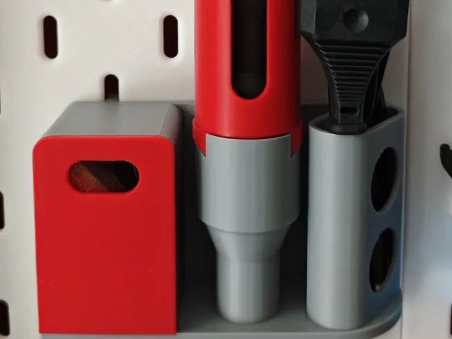 Suporte para ferro de soldar Skadis