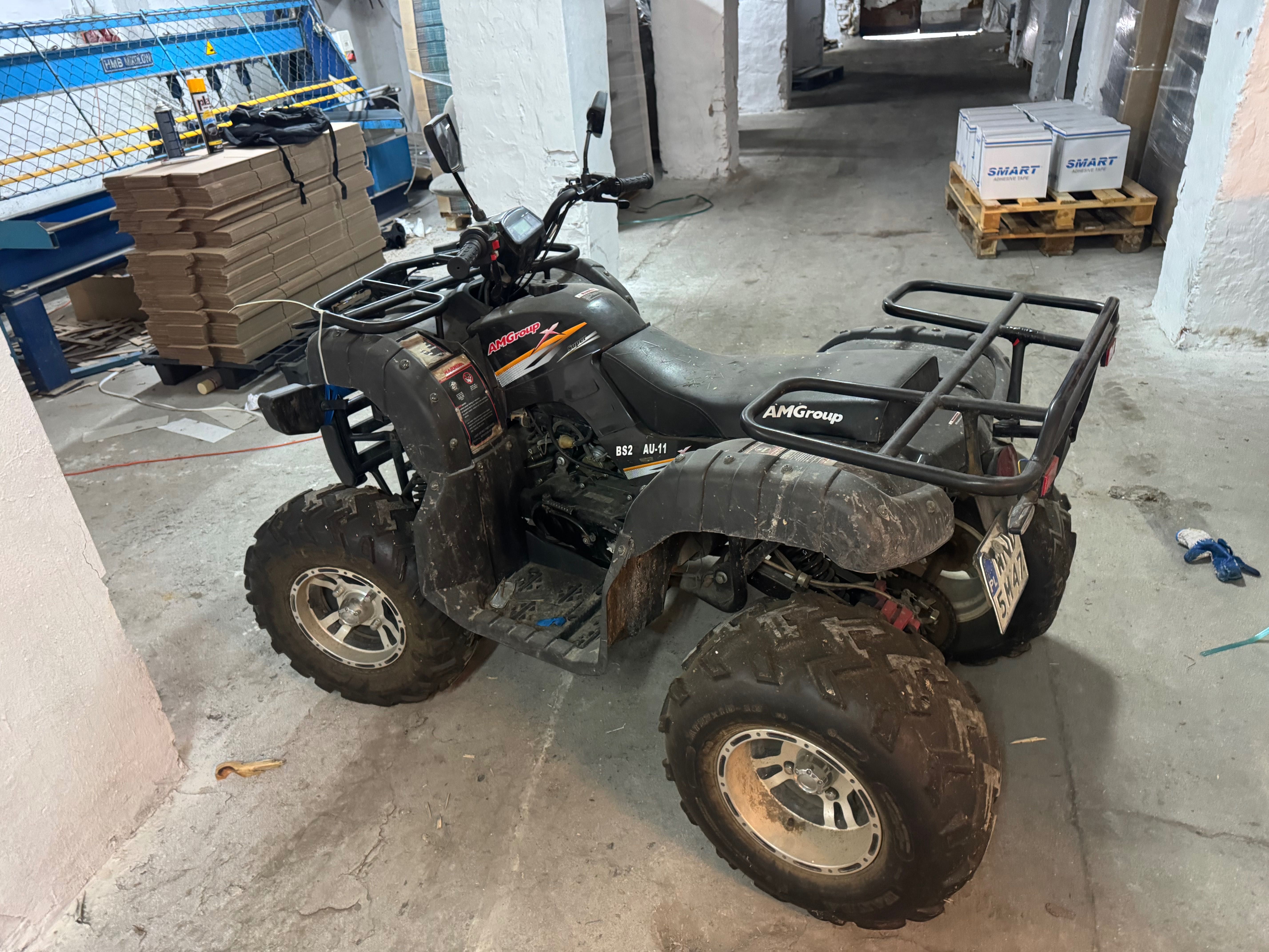 Quad bashan 200cc  2017 rok