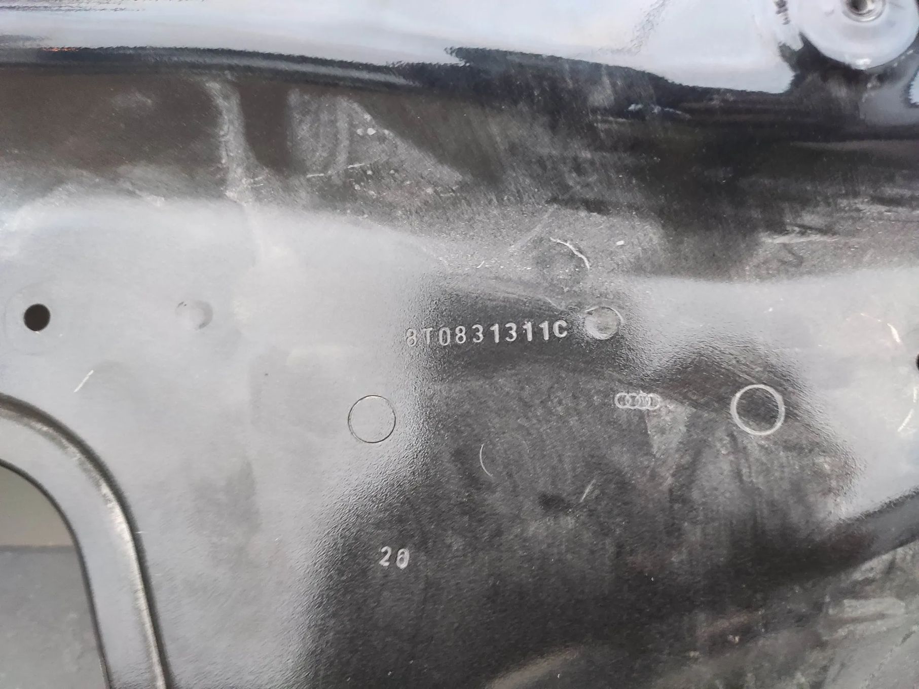 CC Drzwi Lewy Przód Audi A5 coupe cabrio 8T 8T0831311C