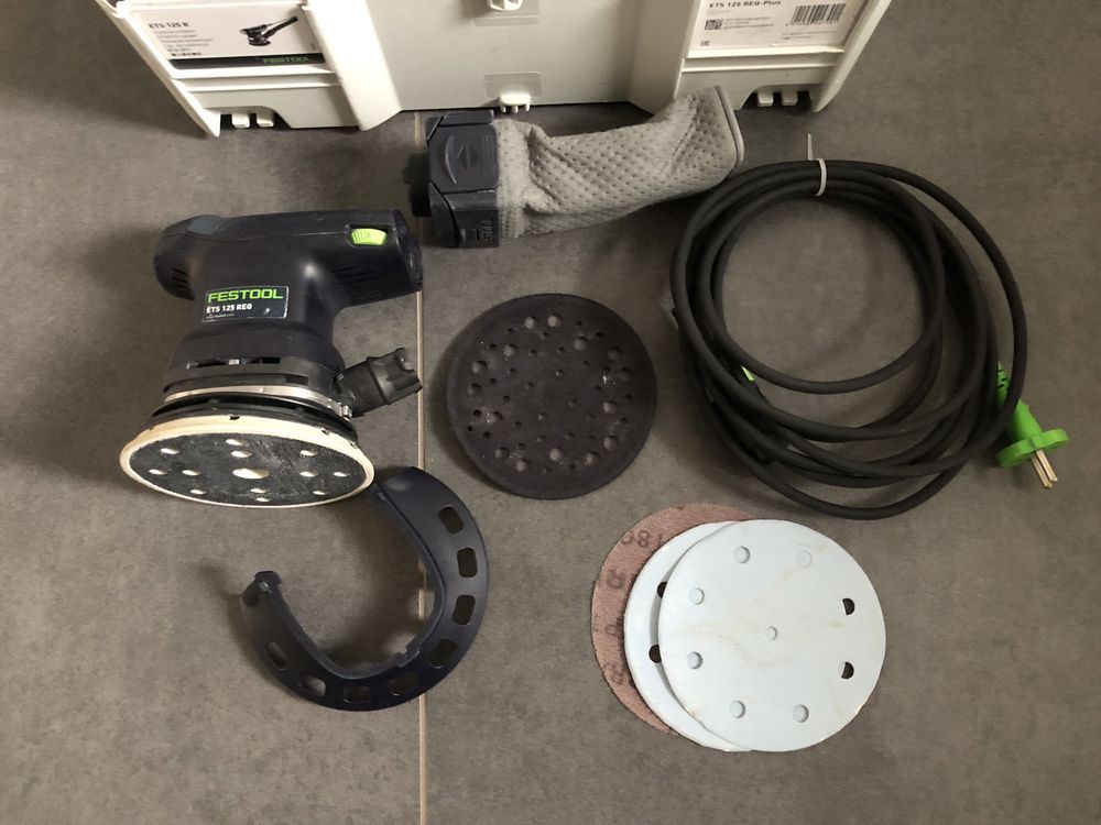 Ексцентрикова шліфувальна машинка Festool ETS 125 REQ