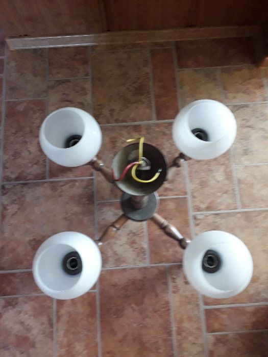 żyrandol do salonu sprzedam