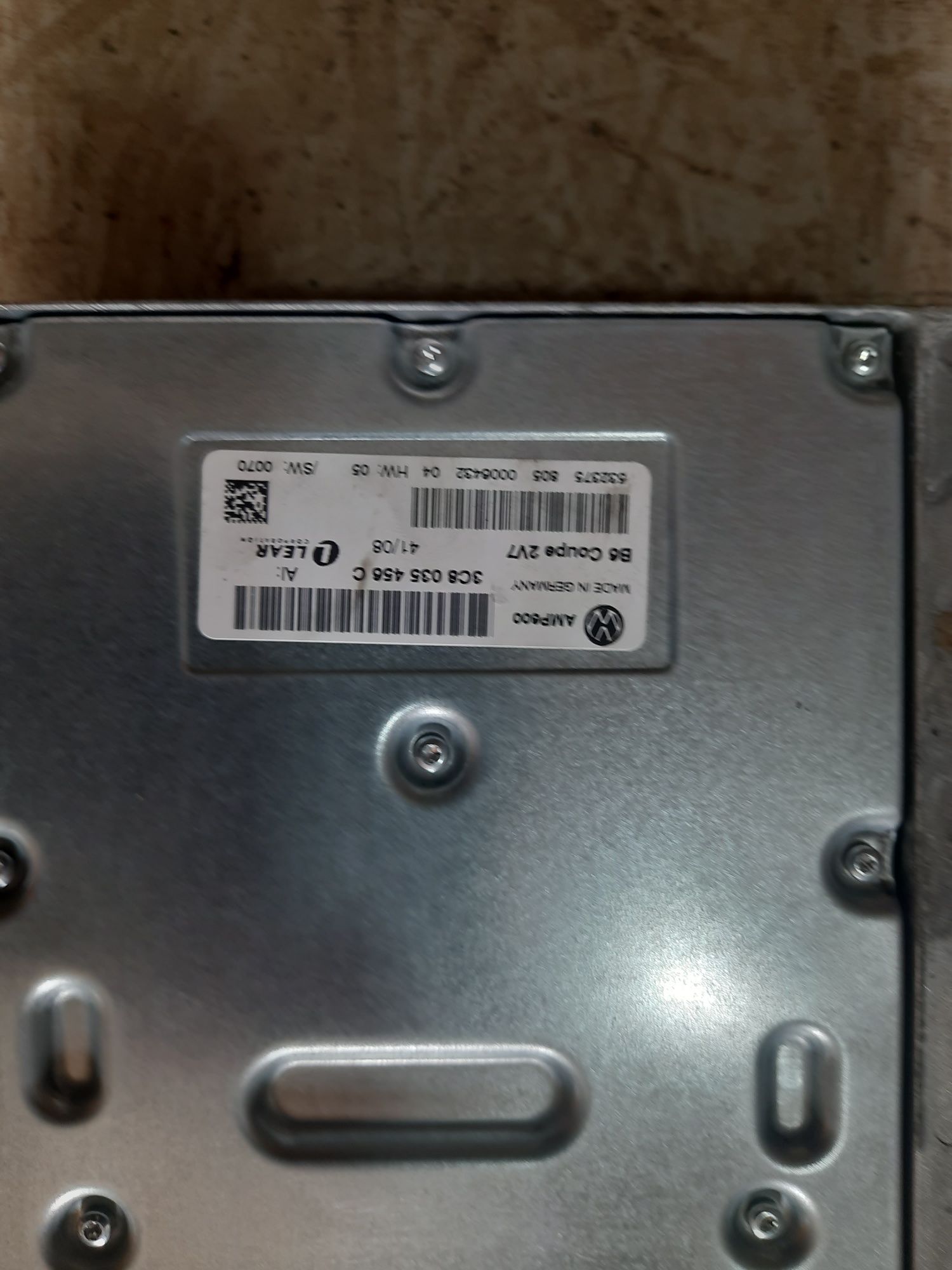 Акустика колонки підсилювач Dynaudio  VW Passat B7 B6 CC комплект