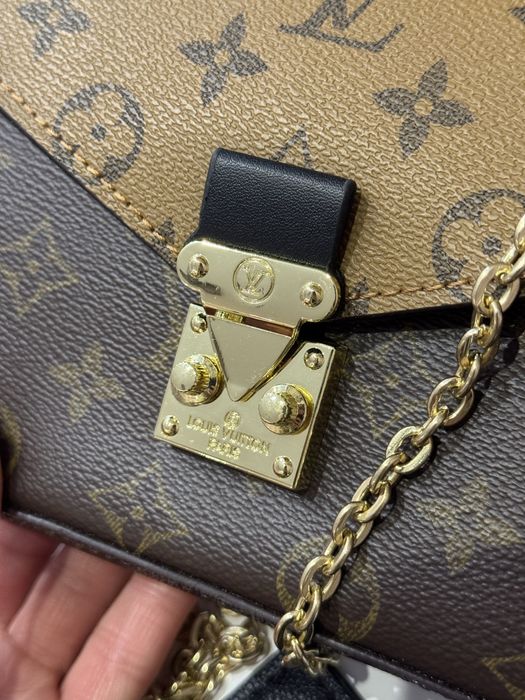 Набір подарунковий Louis Vuittone Луі Вітон сумочка+гаманець+ключниця