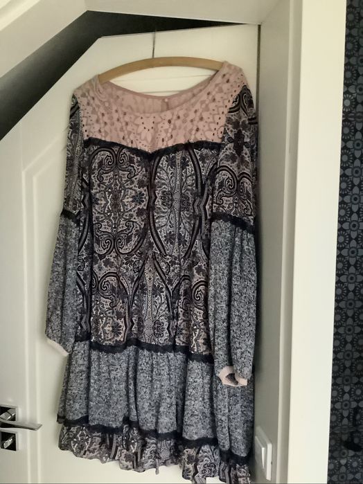 Sukienka w stylu boho