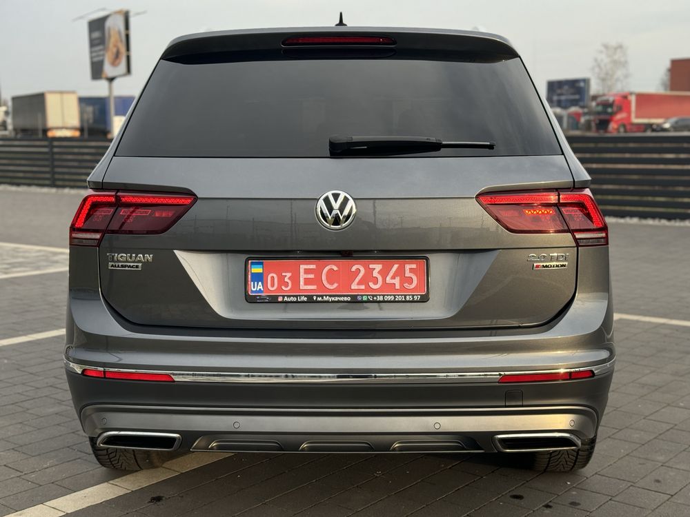 Volkswagen Tiguan Highline ALLSPACE (7місний)