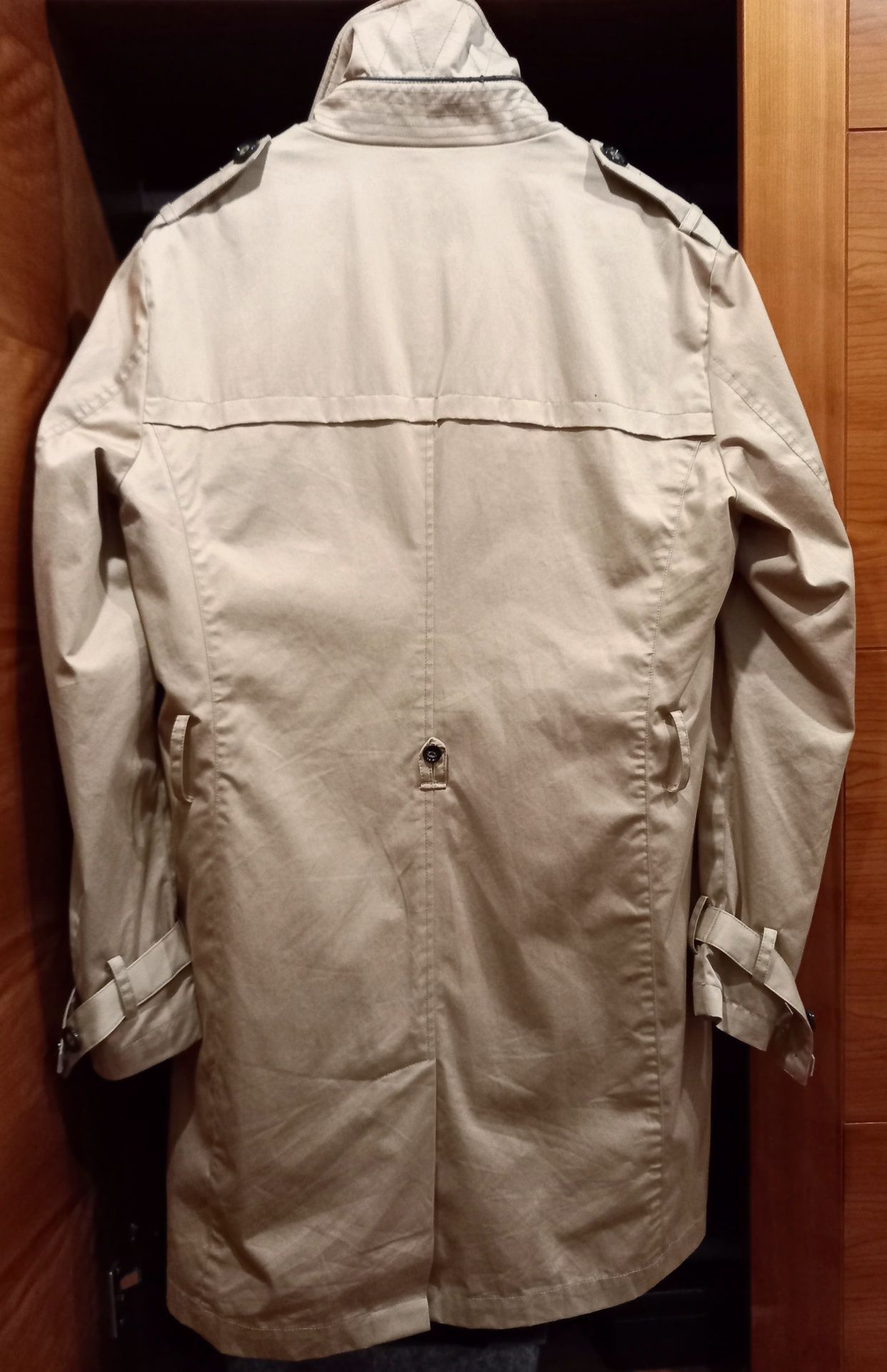 Gabardine 3/4 Homem Roberto Verino