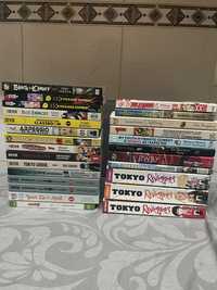 Vendo variadas Mangas