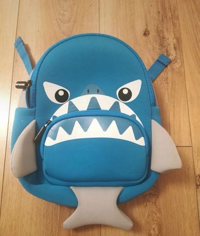 Plecak dziecięcy rekin
