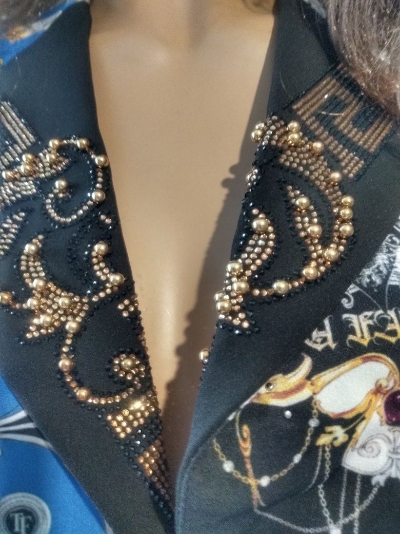 TATU Fashion! Nowy z metką efektowny garnitur damski