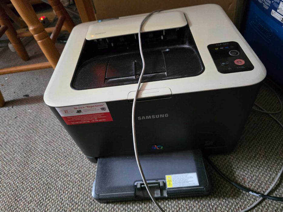 Drukarka Samsung CLP-325 + komplet nowych tonerów InkDigo SA-320BOX