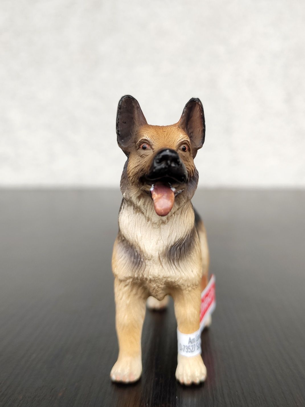 Figurka kolekcjonerska Schleich 2003 owczarek niemiecki.