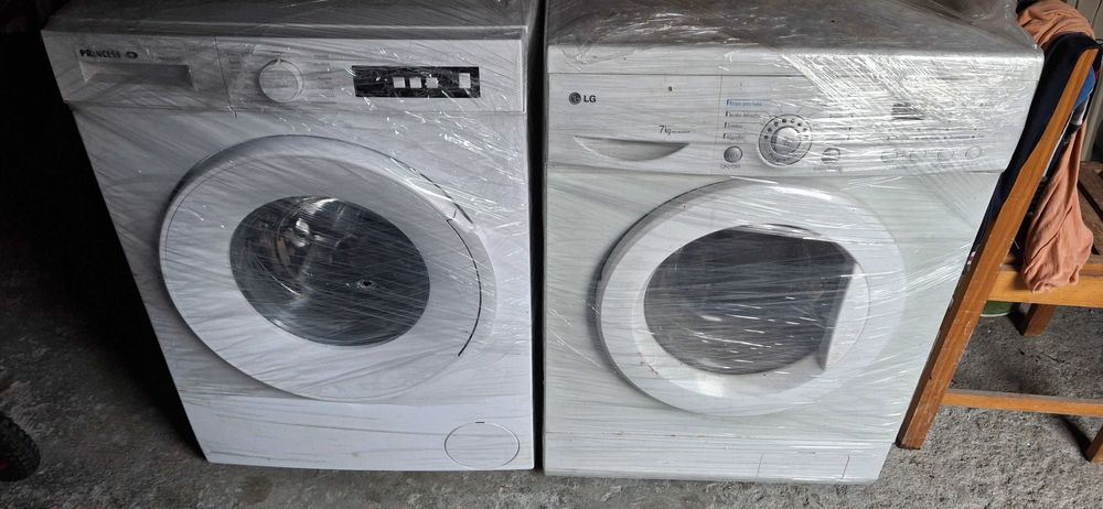 Maquina Lavar 7Kg e 6Kg