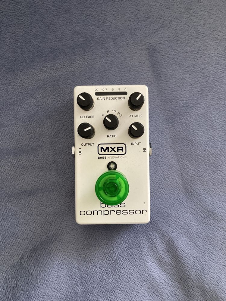 MXR M87 compressor baixo