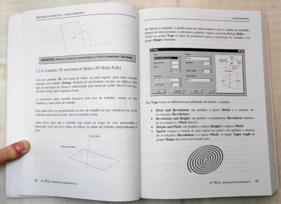 Livro Mechanical Desktop 4 - Curso Completo