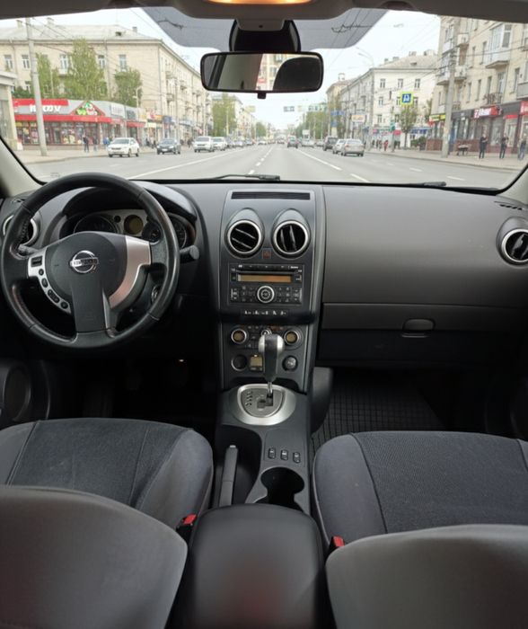 Nissan Qashqai 2007, 2 л.