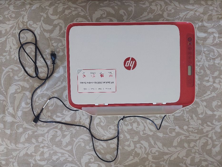 Impressora HP DeskJet 2600