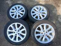 Alufelgi 5x114,3 7Jx17 ET47 oryginał Renault +opony lato 215/50 R17