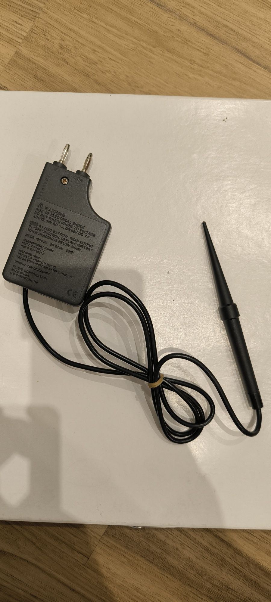 Uniwersalna sonda temperaturowa Fluke 80T-150U